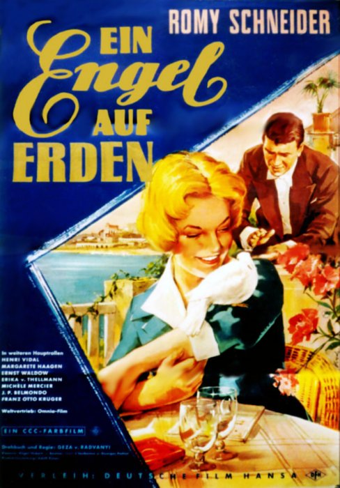 Plakat zum Film: Engel auf Erden, Ein