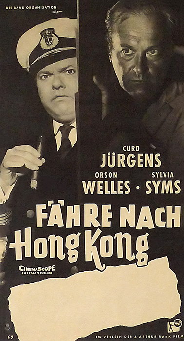 Plakat zum Film: Fähre nach Hongkong