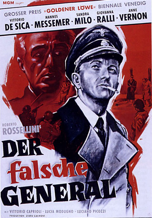 Plakat zum Film: falsche General, Der