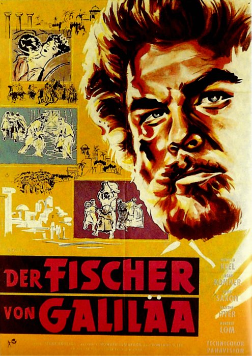 Plakat zum Film: Fischer von Galiläa, Der