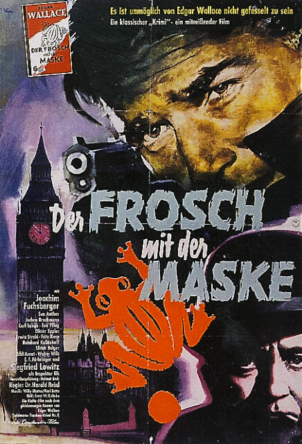 Plakat zum Film: Frosch mit der Maske, Der