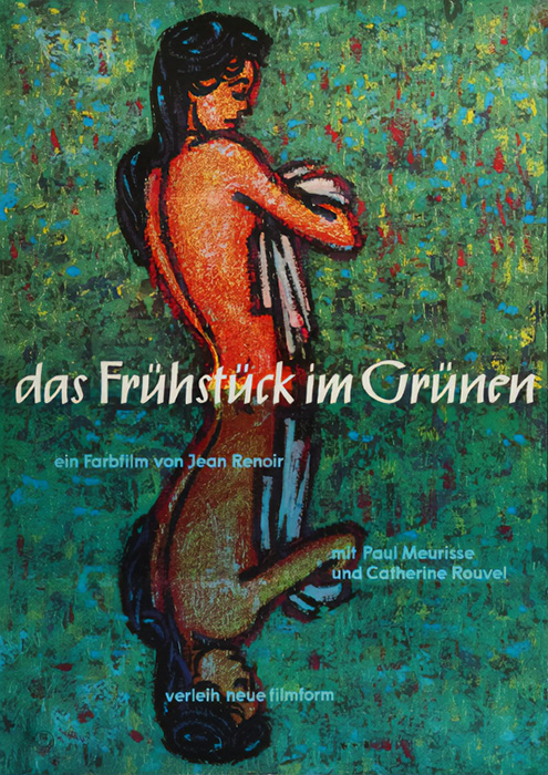 Plakat zum Film: Frühstück im Grünen, Das