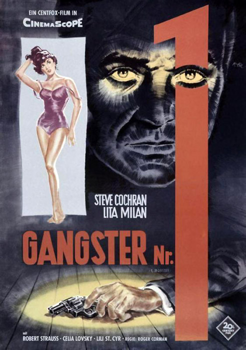 Plakat zum Film: Gangster Nr. 1