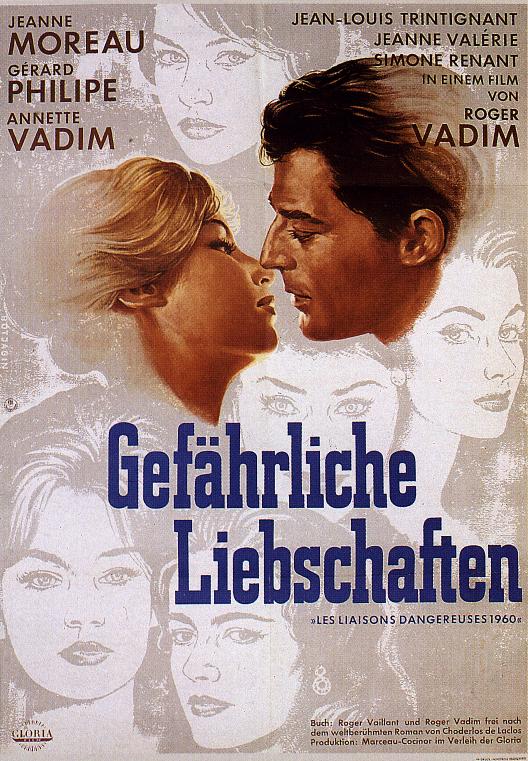 Plakat zum Film: Gefährliche Liebschaften