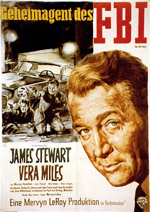 Plakat zum Film: Geheimagent des FBI