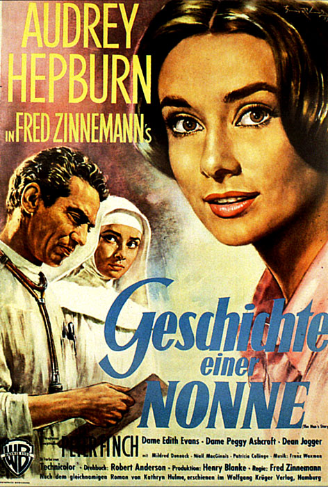 Plakat zum Film: Geschichte einer Nonne, Die