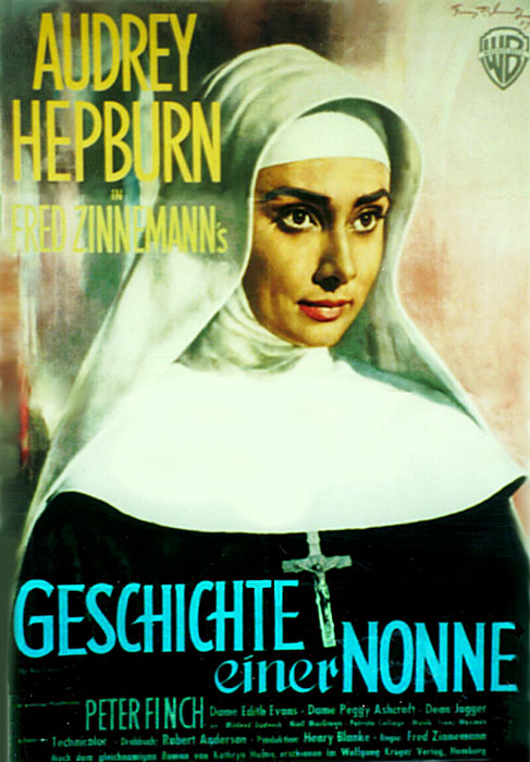 Plakat zum Film: Geschichte einer Nonne, Die