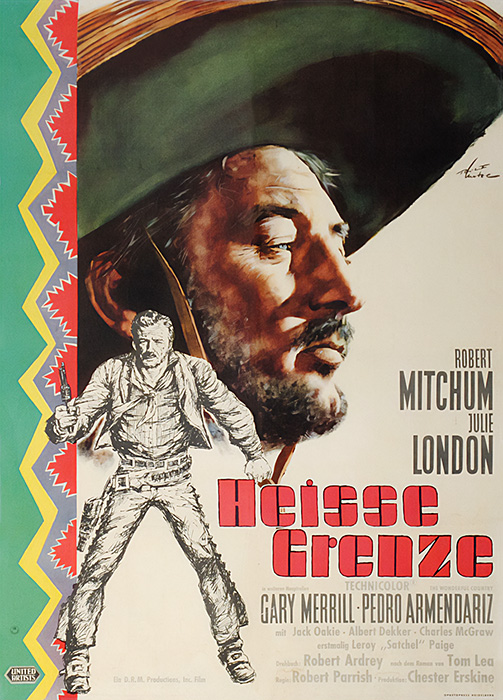 Plakat zum Film: Heiße Grenze