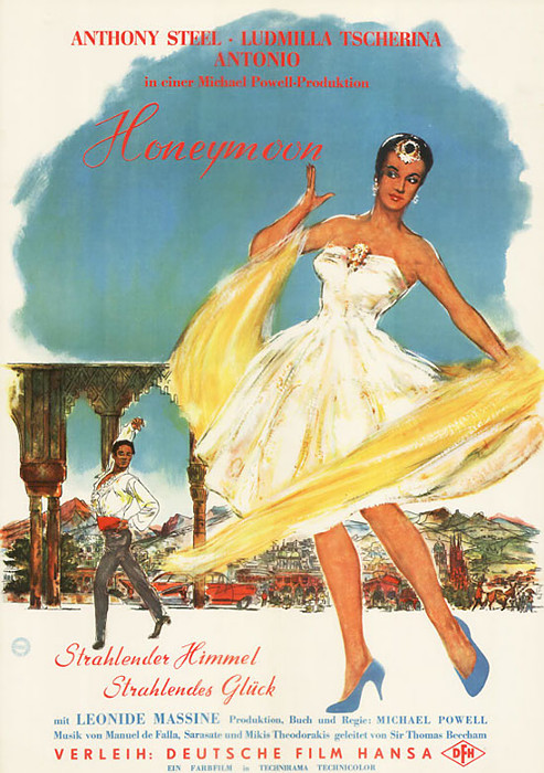 Plakat zum Film: Honeymoon - Strahlender Himmel, strahlendes Glück