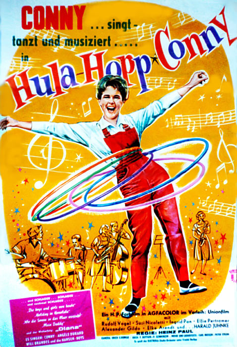 Plakat zum Film: Hula-Hopp, Conny