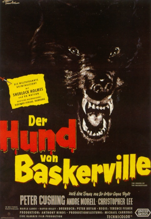 Plakat zum Film: Hund von Baskerville, Der