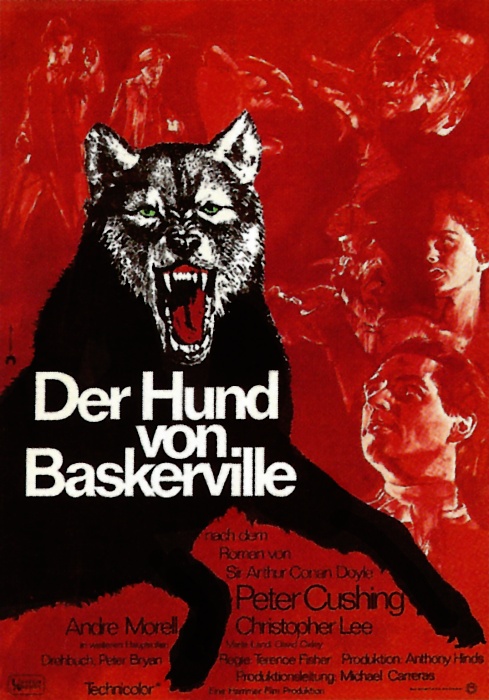 Plakat zum Film: Hund von Baskerville, Der