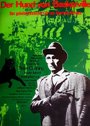 Plakat zum Film: Hund von Baskerville, Der