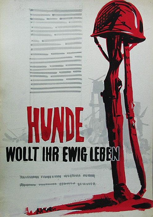 Plakat zum Film: Hunde, wollt ihr ewig leben!