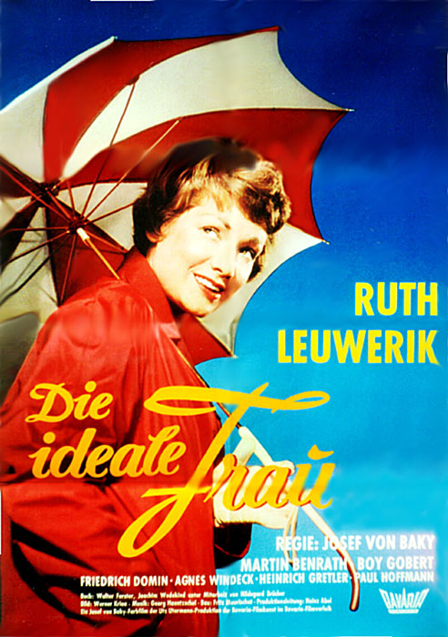 Plakat zum Film: ideale Frau, Die