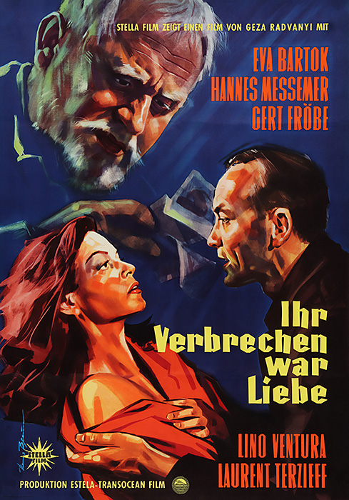 Plakat zum Film: Ihr Verbrechen war Liebe