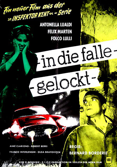 Plakat zum Film: In die Falle gelockt