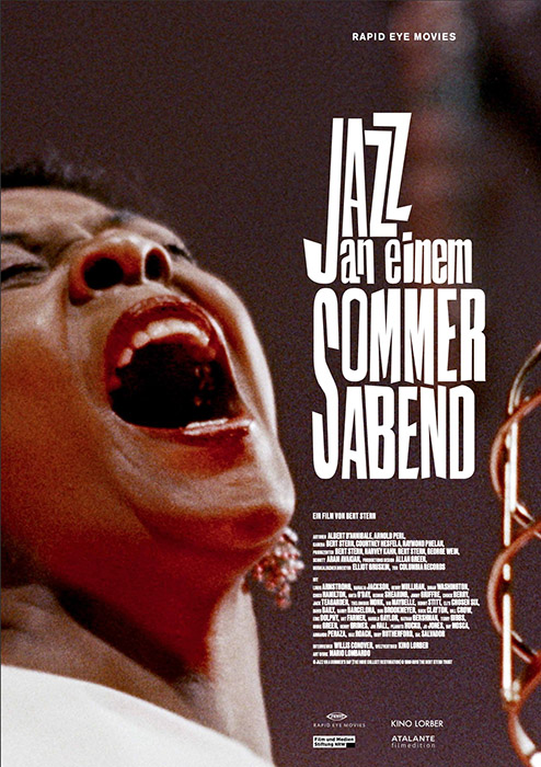 Plakat zum Film: Jazz an einem Sommerabend