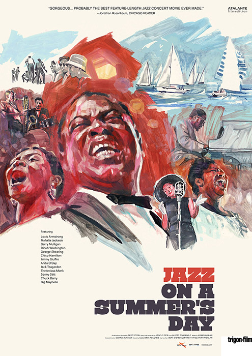 Plakat zum Film: Jazz an einem Sommerabend