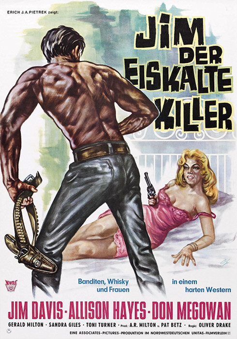 Plakat zum Film: Jim der eiskalte Killer