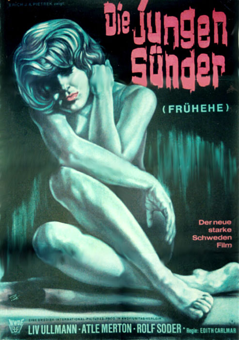 Plakat zum Film: jungen Sünder, Die - Frühehe