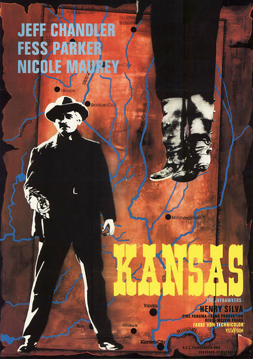 Plakat zum Film: Kansas