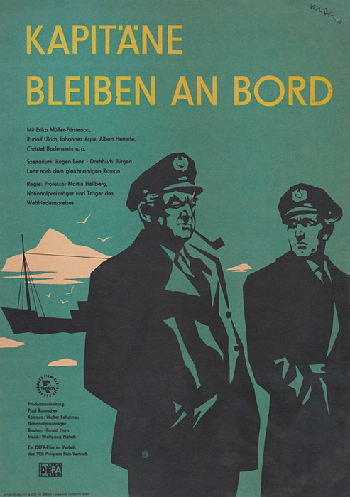 Plakat zum Film: Kapitäne bleiben an Bord