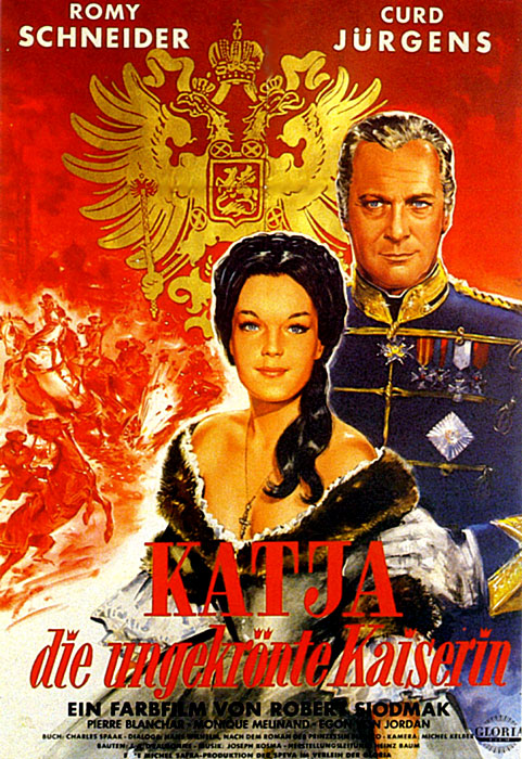 Plakat zum Film: Katja, die ungekrönte Kaiserin