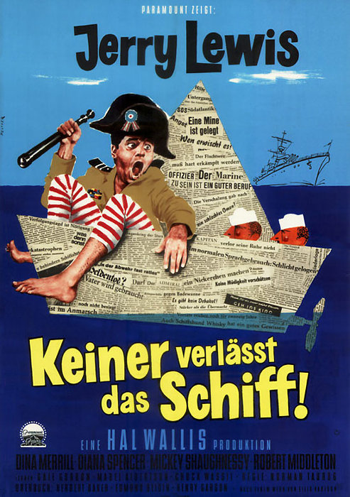 Plakat zum Film: Keiner verlässt das Schiff