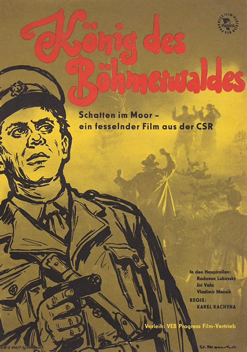 Plakat zum Film: König des Böhmerwaldes - Schatten im Moor