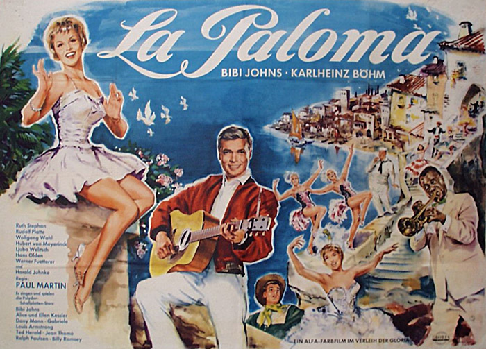 Plakat zum Film: La Paloma