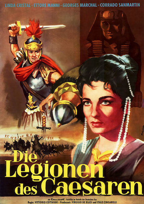 Plakat zum Film: Legionen des Caesaren, Die