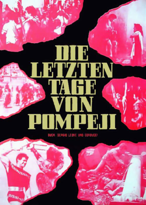 Plakat zum Film: letzten Tage von Pompeji, Die