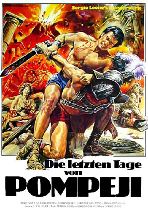 Plakat zum Film: letzten Tage von Pompeji, Die