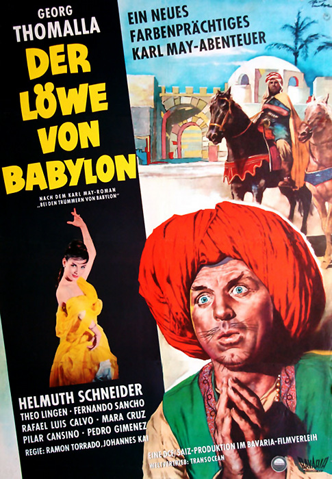 Plakat zum Film: Löwe von Babylon, Der