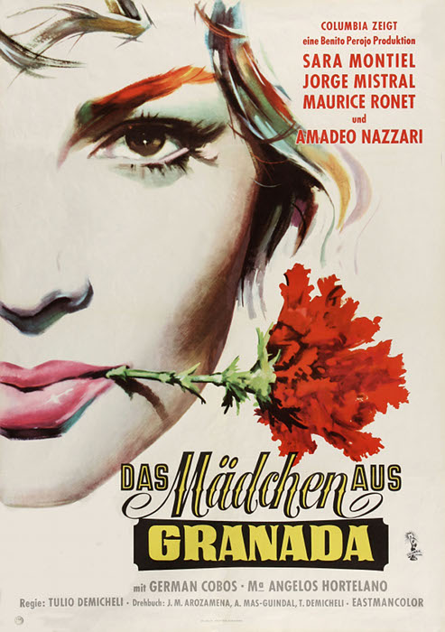 Plakat zum Film: Mädchen aus Granada, Das