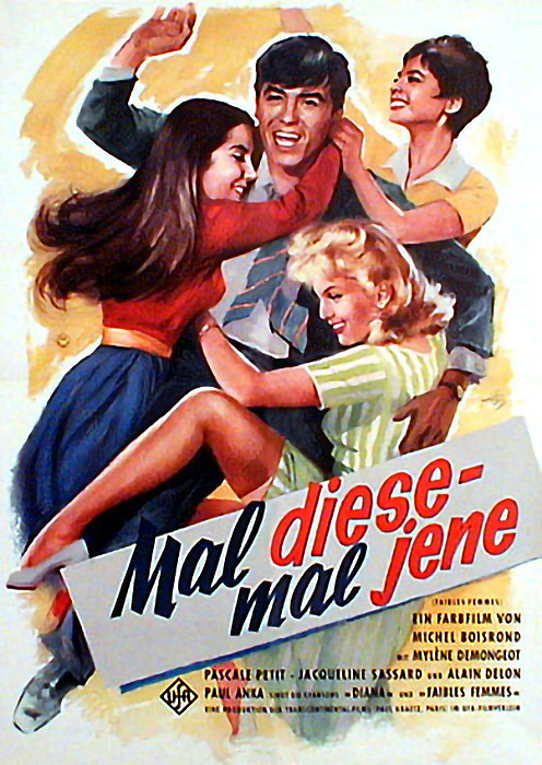 Plakat zum Film: Mal diese - mal jene