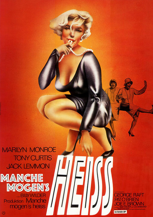 Plakat zum Film: Manche mögen's heiß