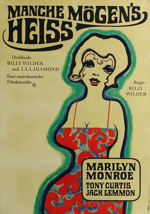 Plakat zum Film: Manche mögen's heiß