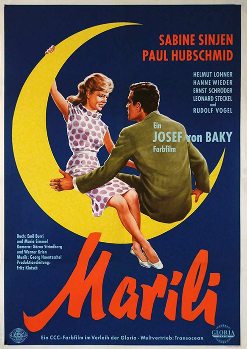 Plakat zum Film: Marili