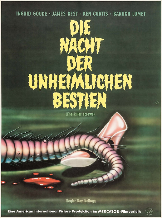 Plakat zum Film: Nacht der unheimlichen Bestien, Die