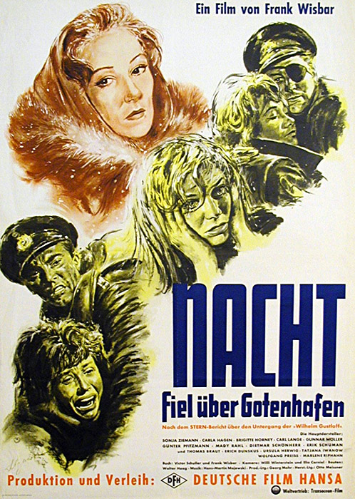 Plakat zum Film: Nacht fiel über Gotenhafen