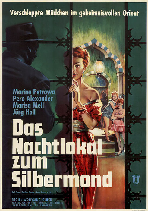 Plakat zum Film: Nachtlokal zum Silbermond, Das