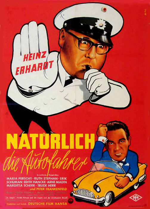 Plakat zum Film: Natürlich die Autofahrer