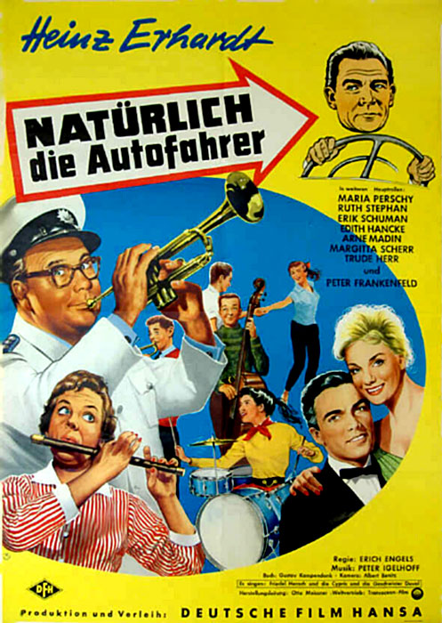 Plakat zum Film: Natürlich die Autofahrer