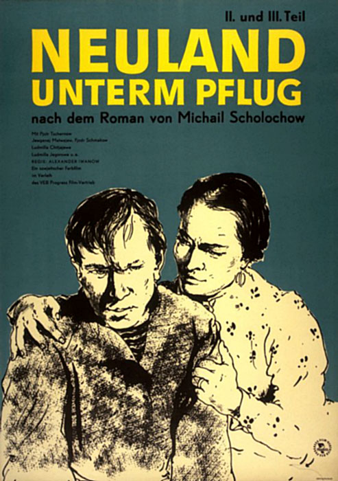 Plakat zum Film: Neuland unterm Pflug