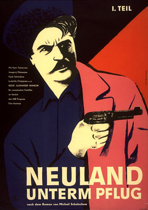 Plakat zum Film: Neuland unterm Pflug