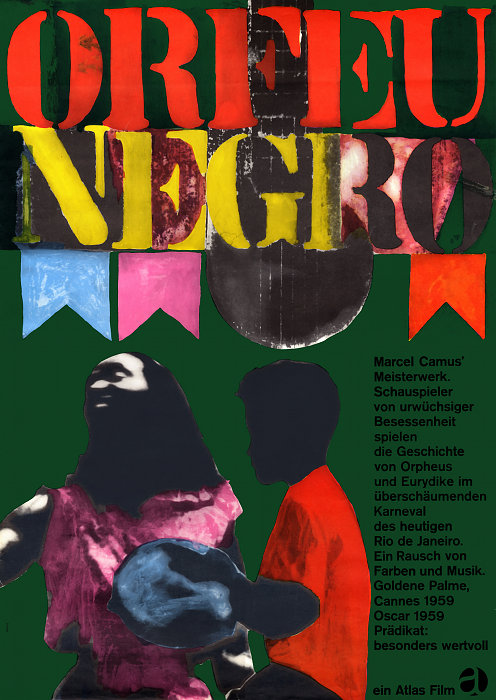 Plakat zum Film: Orfeu Negro