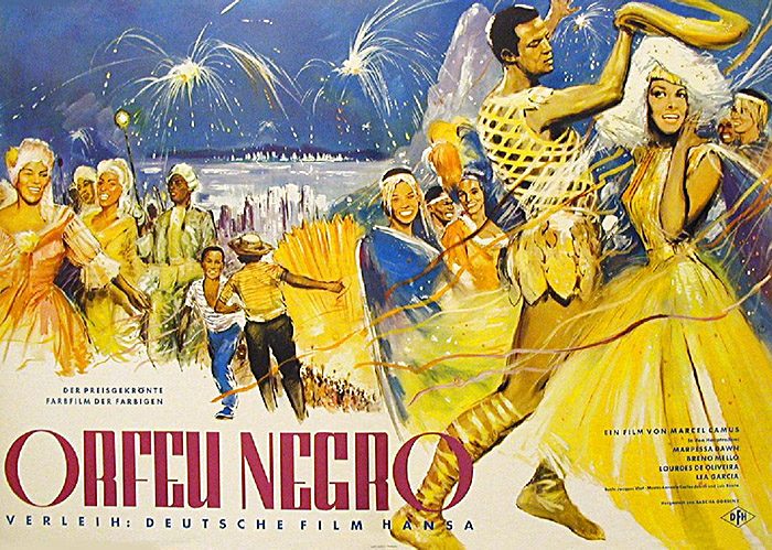 Plakat zum Film: Orfeu Negro