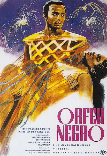 Plakat zum Film: Orfeu Negro